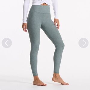 VUORI WOMEN'S CLEAN ELEVATION LEGGING Heathered Gray
